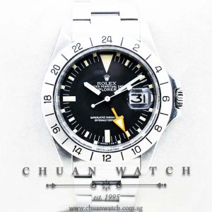 Rolex Vintage Explorer II Steve McQueen 1655 - Discontinued