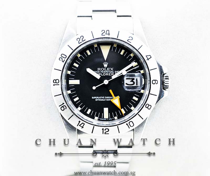 Rolex Vintage Explorer II Steve McQueen 1655 - Discontinued