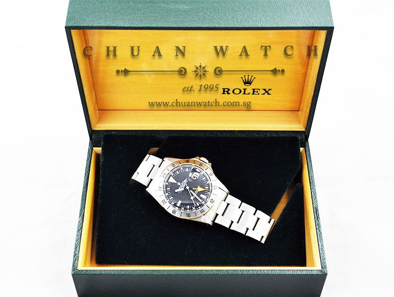 Rolex Vintage Explorer II Steve McQueen 1655 - Discontinued - Image 5