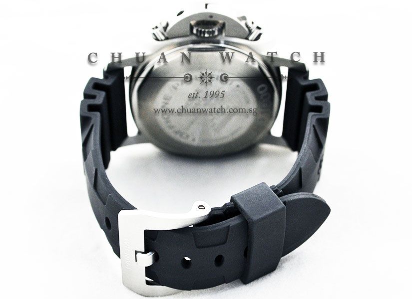 Panerai Luminor Submersible Chronograph 1000M Pam 187 G - Limited Edition of 1000 Pieces Only - Image 4