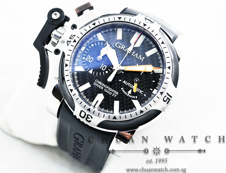 Graham Chronofighter Oversize Diver Tech Seal 2OVDIVAS.B03A.K10B - Image 2