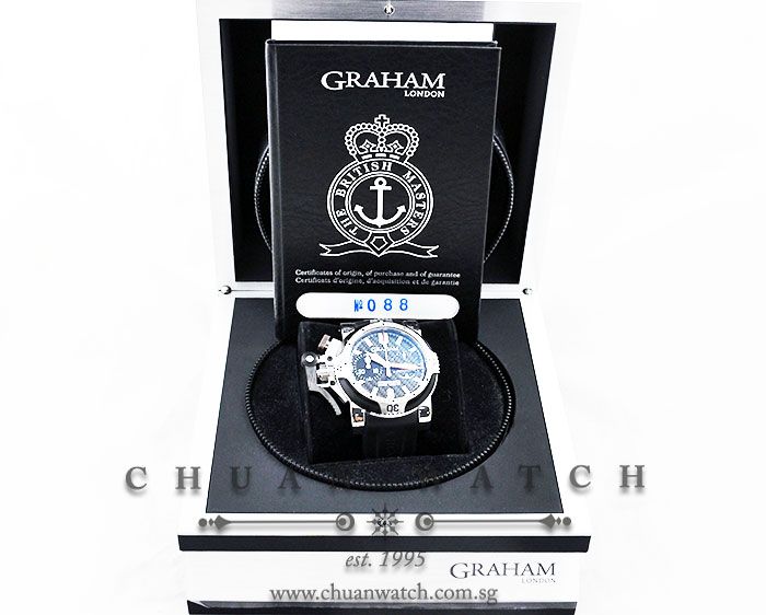 Graham Chronofighter Oversize Diver Tech Seal 2OVDIVAS.B03A.K10B - Image 5