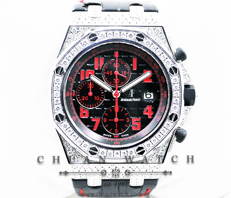 Audemars Piguet Royal Oak Offshore Las Vegas Strip - Limited Edition of 60 Pieces Only