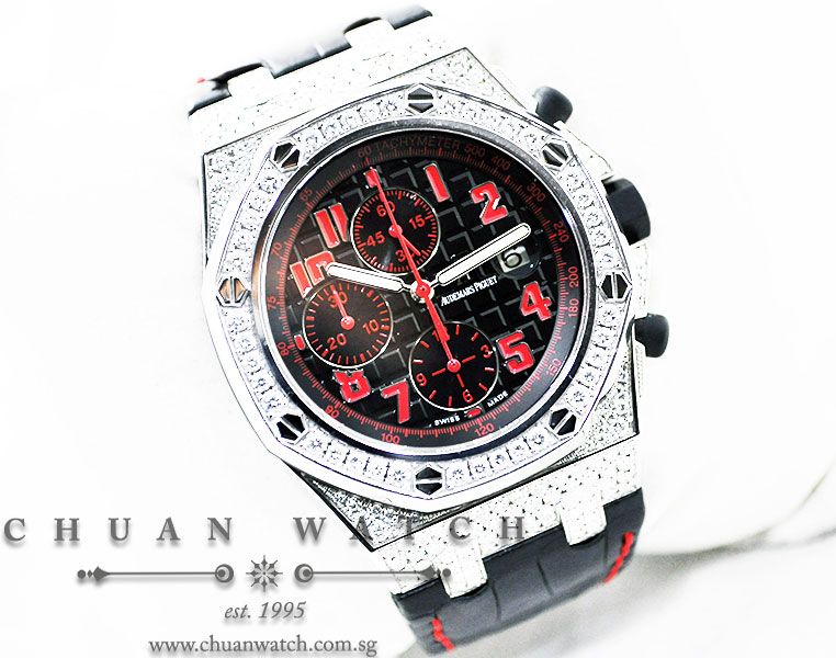Audemars Piguet Royal Oak Offshore Las Vegas Strip - Limited Edition of 60 Pieces Only - Image 3