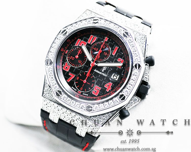 Audemars Piguet Royal Oak Offshore Las Vegas Strip - Limited Edition of 60 Pieces Only - Image 2