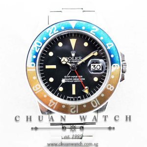 Rolex Vintage GMT-Master Pepsi 1675 Radial - Discontinued