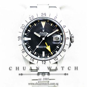 Rolex Vintage Explorer II Steve McQueen 1655 - Discontinued