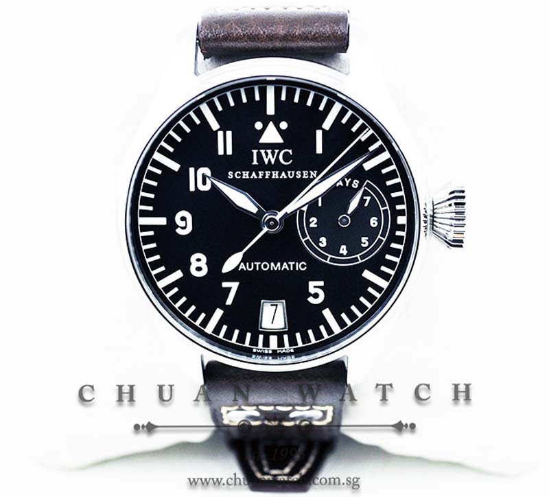 IWC Big Pilot Transitional IW5002-01 - Discontinued