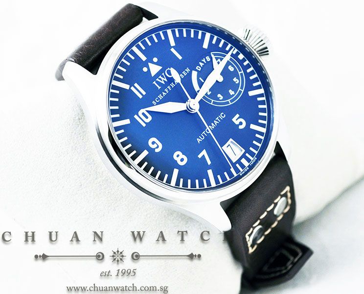 IWC Big Pilot Transitional IW5002-01 - Discontinued - Image 3