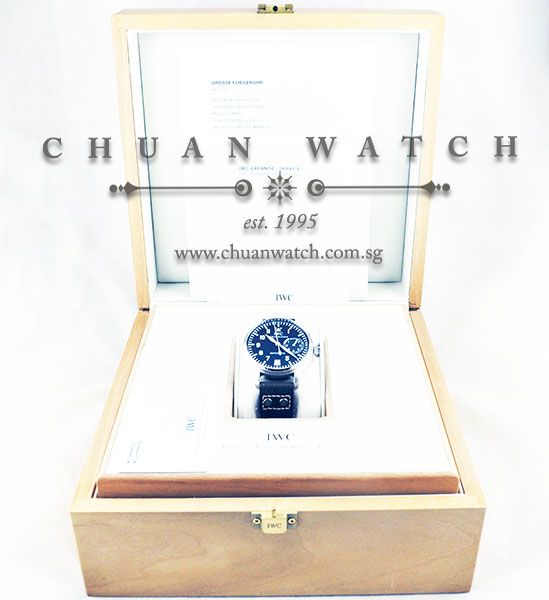 IWC Big Pilot Transitional IW5002-01 - Discontinued - Image 5