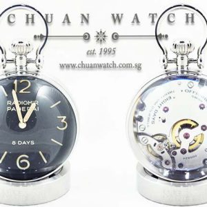 Panerai Radiomir 8-Days Table Clock Pam 581