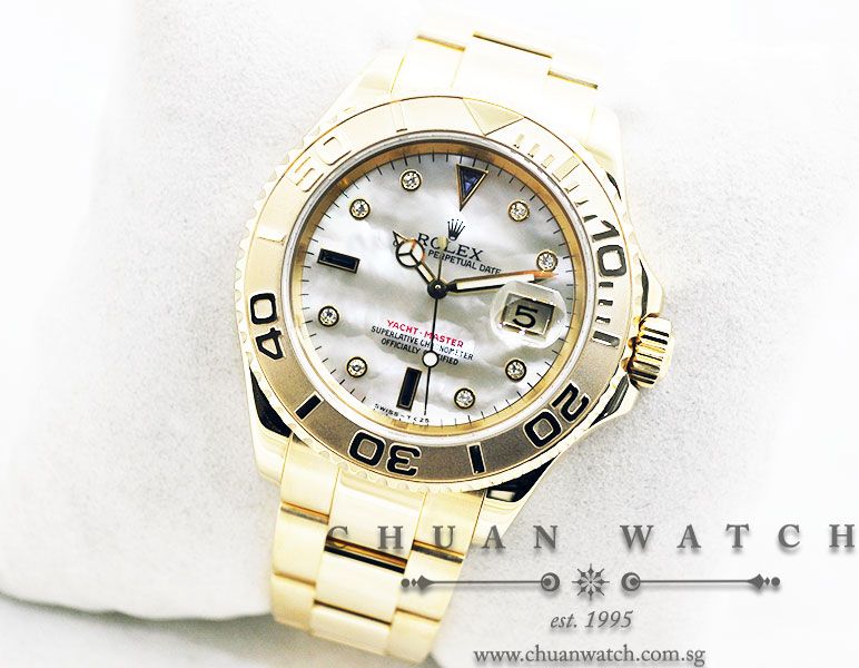 Rolex Gents Yacht-Master 16628 - Image 2