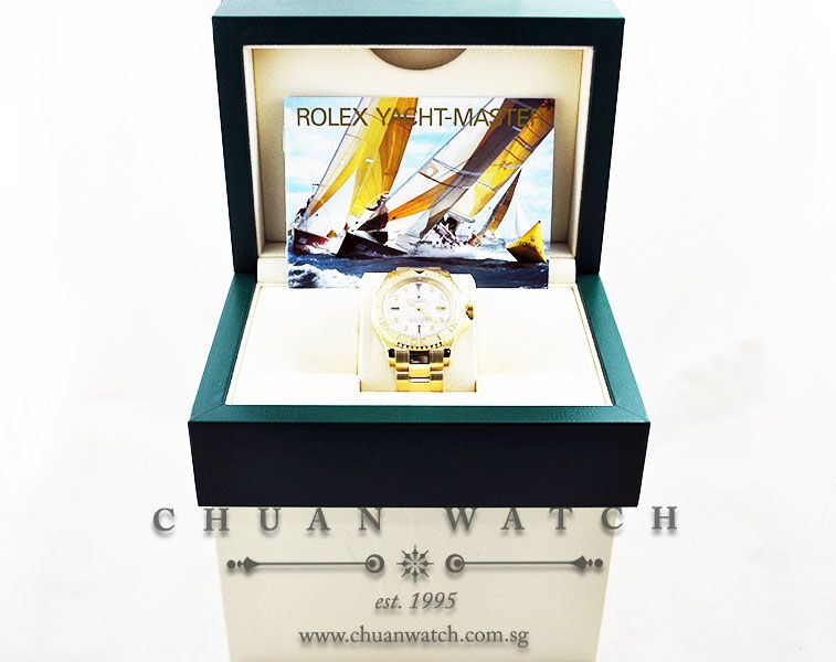 Rolex Gents Yacht-Master 16628 - Image 5