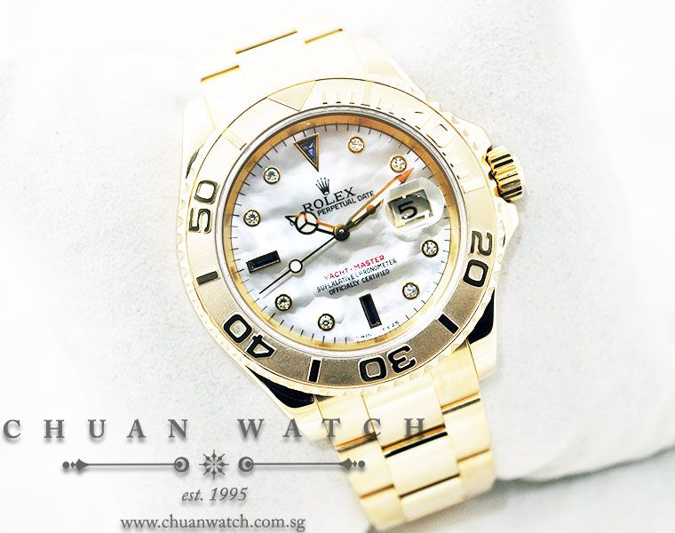 Rolex Gents Yacht-Master 16628 - Image 3