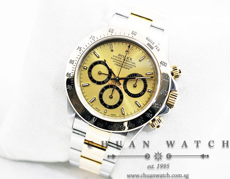 Rolex Cosmograph Daytona 16523 - Discontinued - Image 2