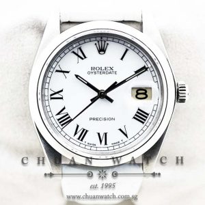 Rolex Oysterdate Precision 6694 - Discontinued