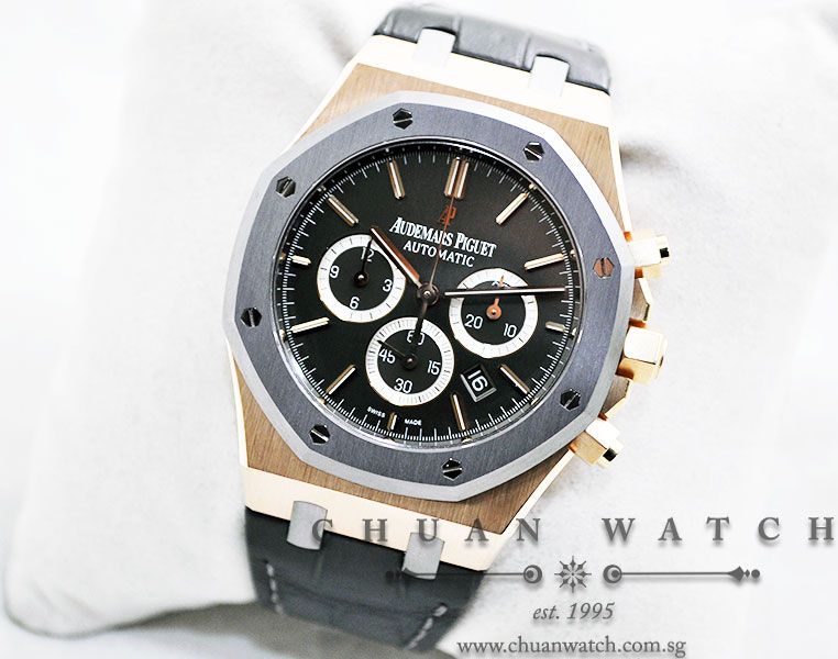 Audemars Piguet Royal Oak Chronograph Leo Messi 26325OL - Limited Edition of 400 Pieces Only - Image 2