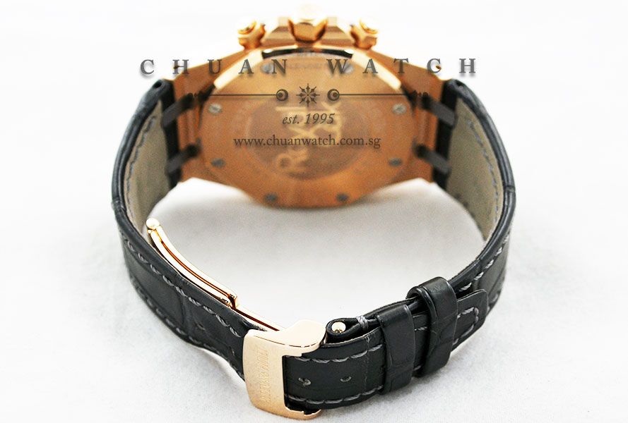 Audemars Piguet Royal Oak Chronograph Leo Messi 26325OL - Limited Edition of 400 Pieces Only - Image 4
