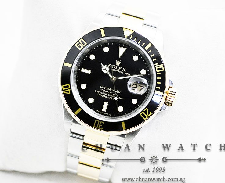 Rolex Submariner 16613 - Discontinued - Image 2