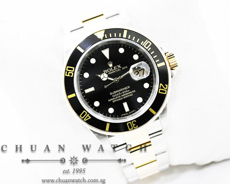 Rolex Submariner 16613 - Discontinued - Image 3