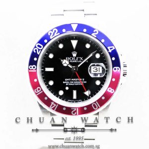 Rolex GMT-Master II 16710 Pepsi - Discontinued