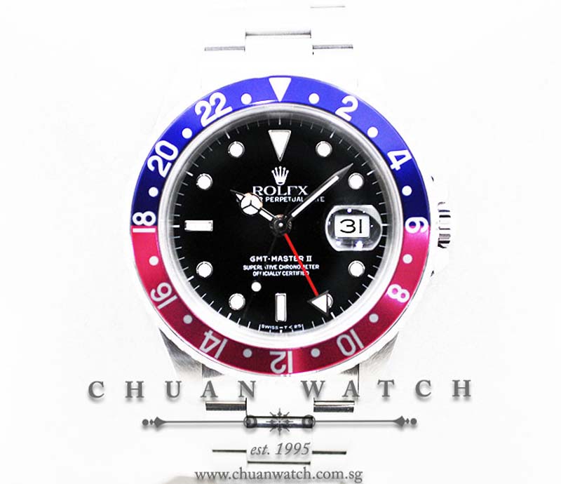 Rolex GMT-Master II 16710 Pepsi - Discontinued