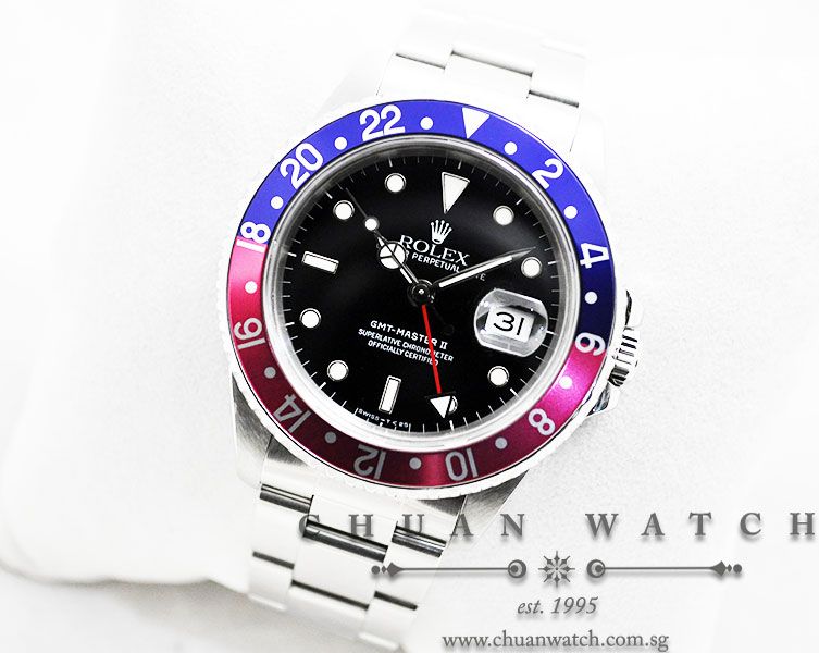 Rolex GMT-Master II 16710 Pepsi - Discontinued - Image 2