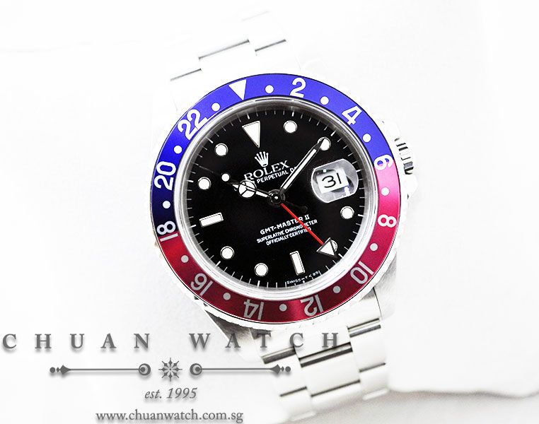 Rolex GMT-Master II 16710 Pepsi - Discontinued - Image 3