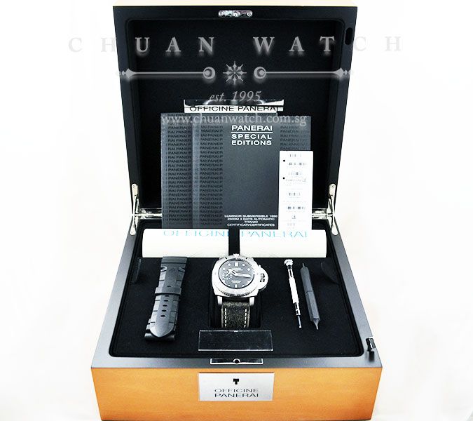 Panerai Luminor Submersible 3-Days 2500M Pam 364 P - Limited Edition of 1000 Pieces Only - Image 5