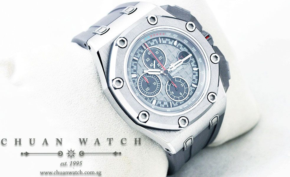 Audemars Piguet Royal Oak Offshore Michael Schumacher 26568IM - Limited Edition of 1000 Pieces Only - Image 3