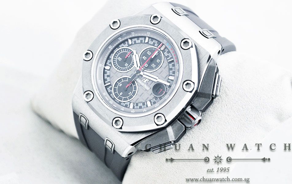 Audemars Piguet Royal Oak Offshore Michael Schumacher 26568IM - Limited Edition of 1000 Pieces Only - Image 2