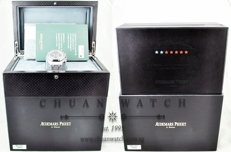 Audemars Piguet Royal Oak Offshore Michael Schumacher 26568IM - Limited Edition of 1000 Pieces Only - Image 5