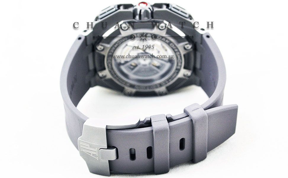 Audemars Piguet Royal Oak Offshore Michael Schumacher 26568IM - Limited Edition of 1000 Pieces Only - Image 4