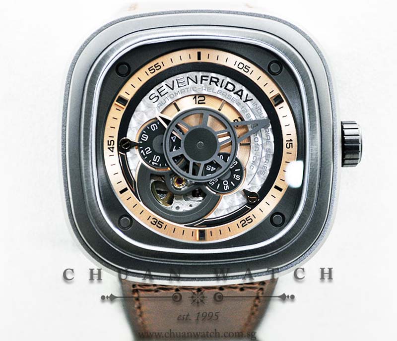 SevenFriday Industrial Revolution P2/01