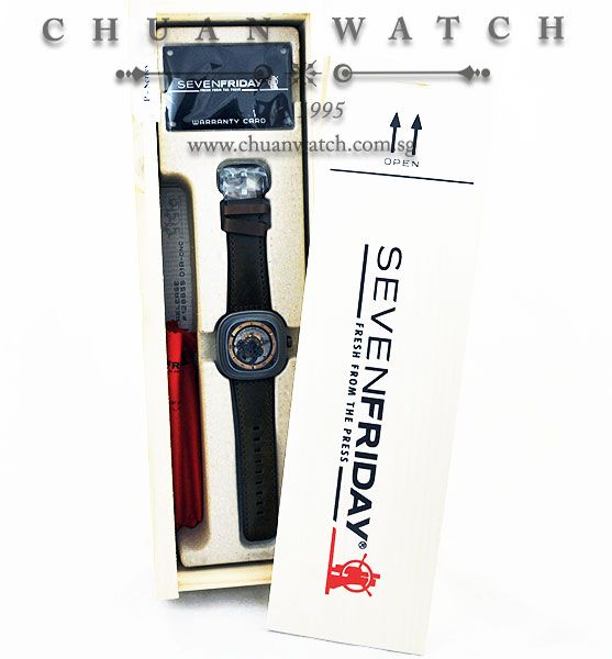 SevenFriday Industrial Revolution P2/01 - Image 2