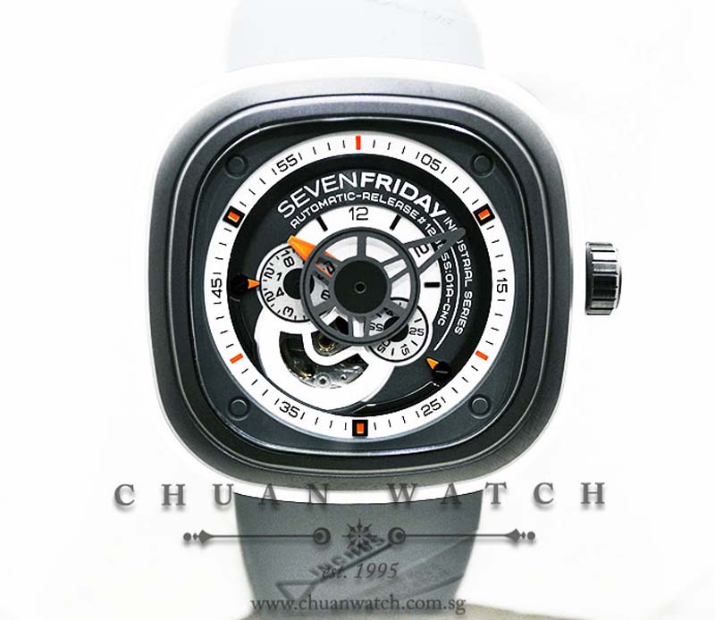 SevenFriday Industrial Engines P3/03
