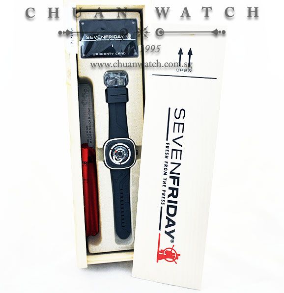 SevenFriday Industrial Engines P3/03 - Image 2