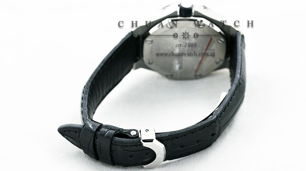 Audemars Piguet Royal Oak Offshore Triple Calendar 25807ST - Discontinued - Image 4