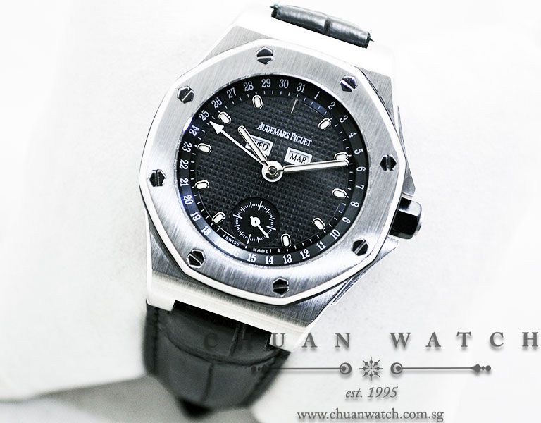Audemars Piguet Royal Oak Offshore Triple Calendar 25807ST - Discontinued - Image 2