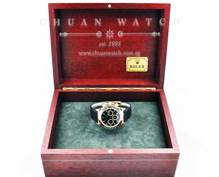 Rolex Cosmograph Daytona 16518 Black Baton - Discontinued - Image 5