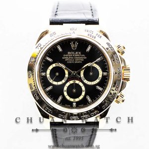 Rolex Cosmograph Daytona 16518 Black Baton - Discontinued