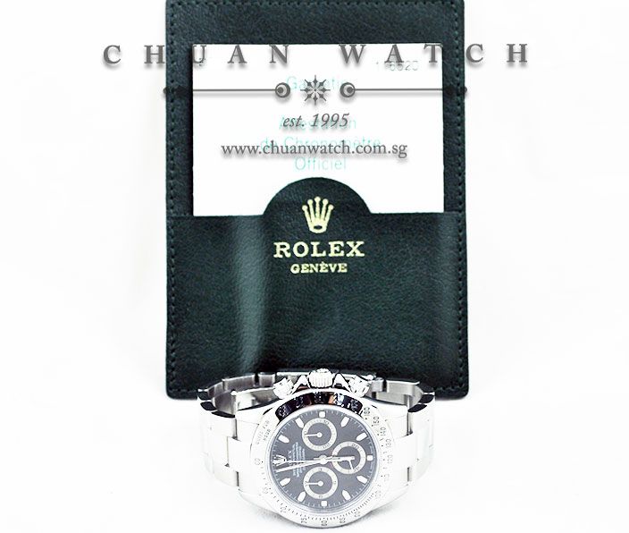 Rolex Cosmograph Daytona 116520 Black - Image 5