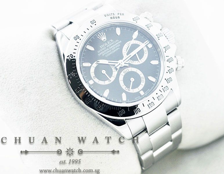 Rolex Cosmograph Daytona 116520 Black - Image 3