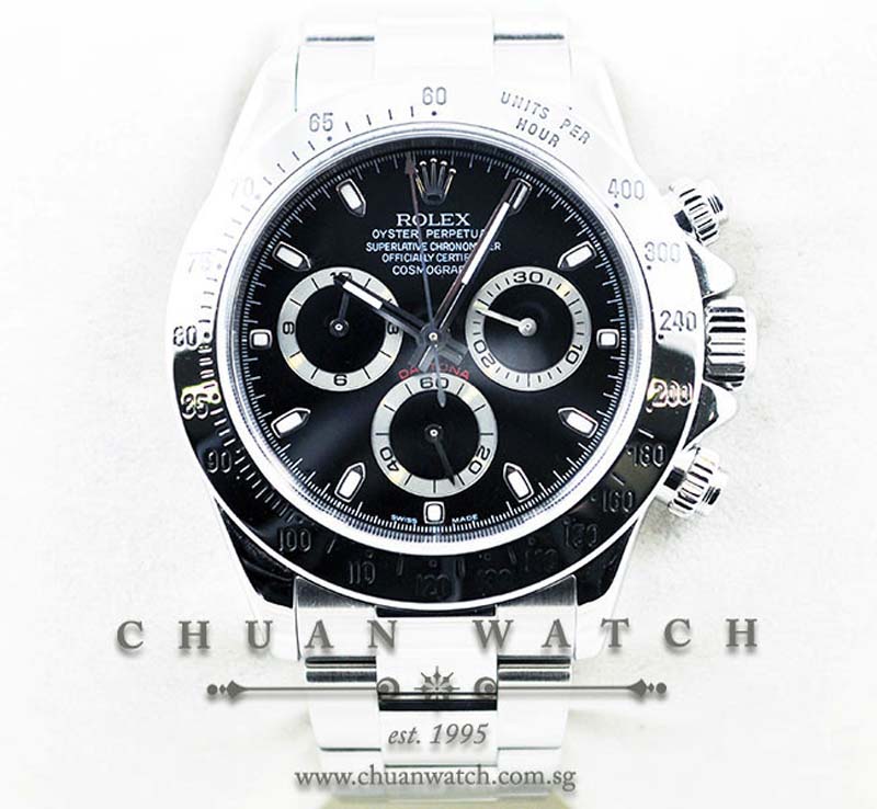 Rolex Cosmograph Daytona 116520 Black