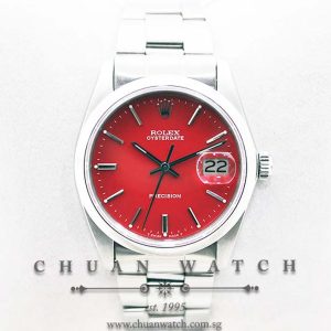 Rolex Oysterdate Precision 6694 - Discontinued