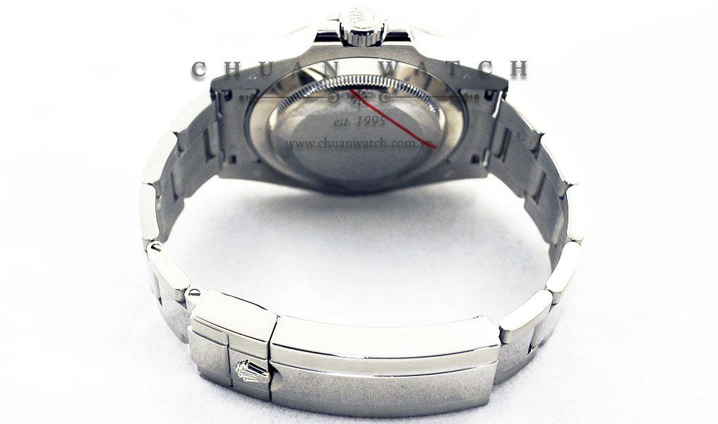 Rolex Submariner Smurf 116619LB Diamonds - Discontinued - Image 4