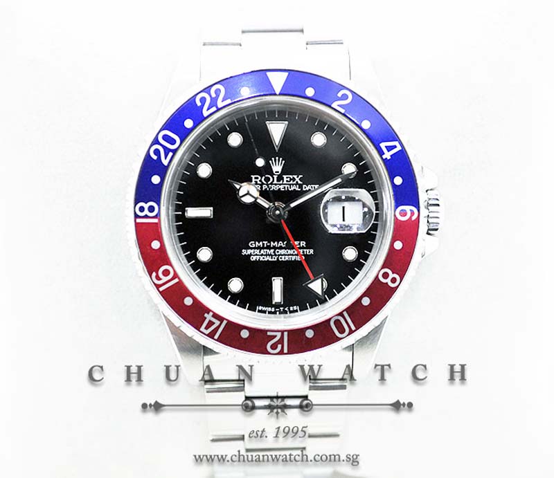 Rolex GMT-Master 16700 Pepsi - Discontinued