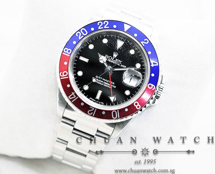 Rolex GMT-Master 16700 Pepsi - Discontinued - Image 2