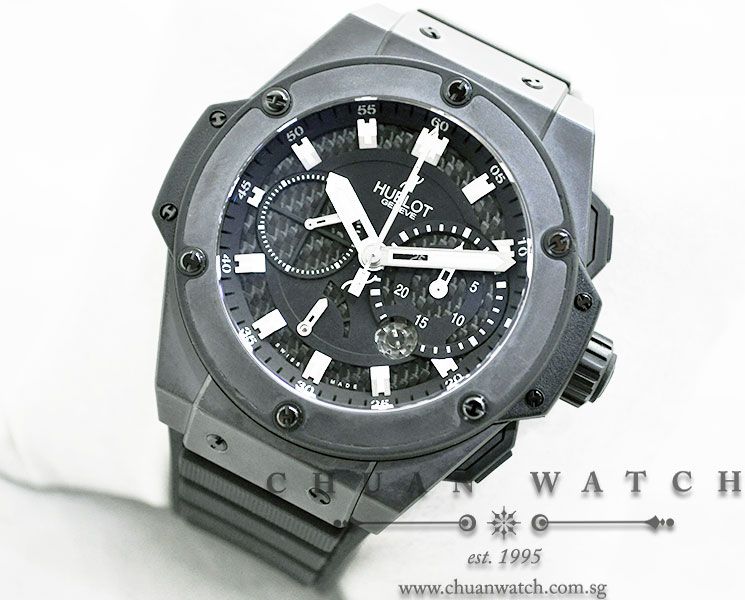 Hublot King Power Foudroyante Black Magic 709.CI.1770.RX - Limited Edition of 500 Pieces Only - Image 2