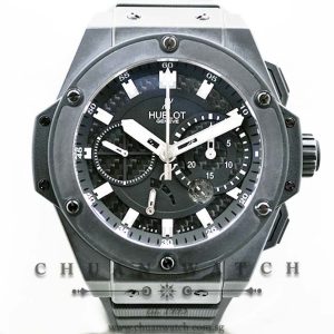 Hublot King Power Foudroyante Black Magic 709.CI.1770.RX - Limited Edition of 500 Pieces Only